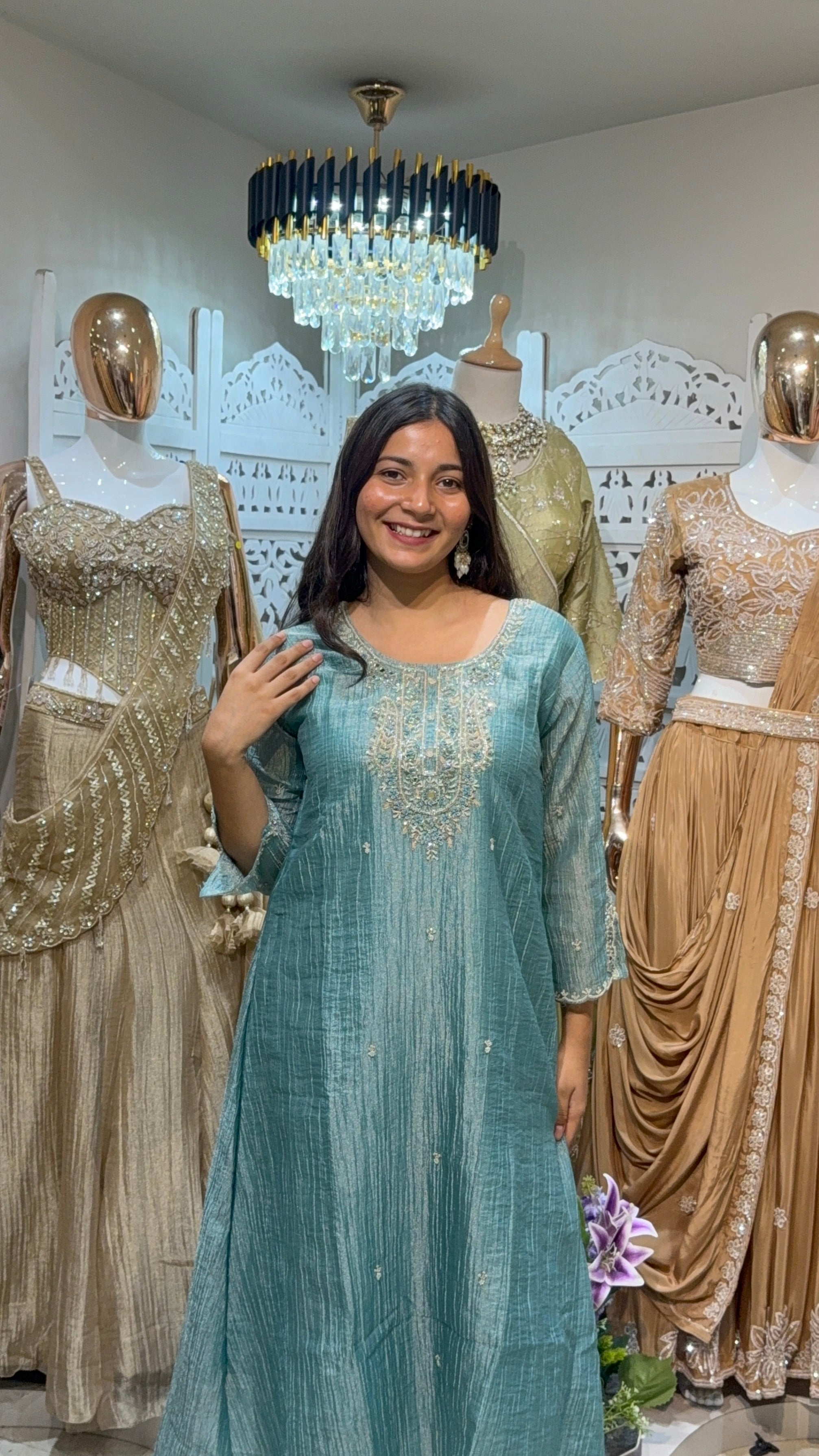 Plazo kurti