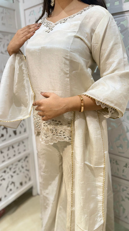 Kurti plazo duppata