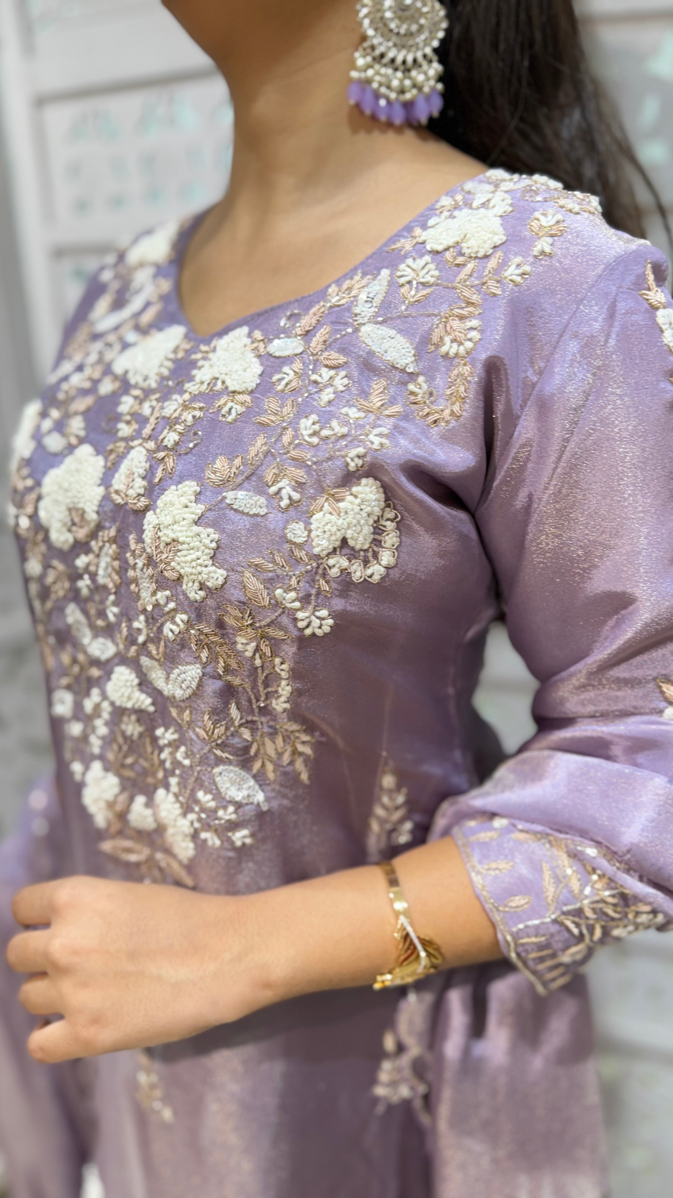 Kurti skirt with duppatta