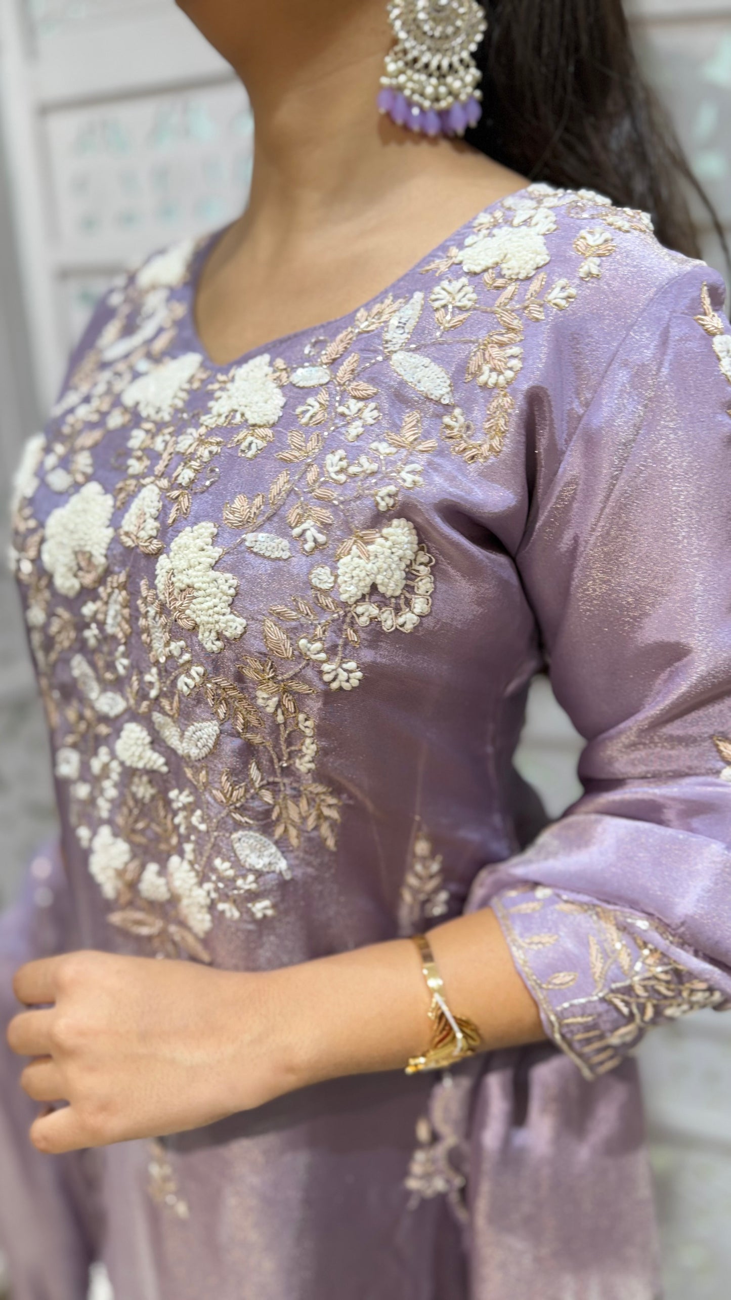 Kurti skirt with duppatta