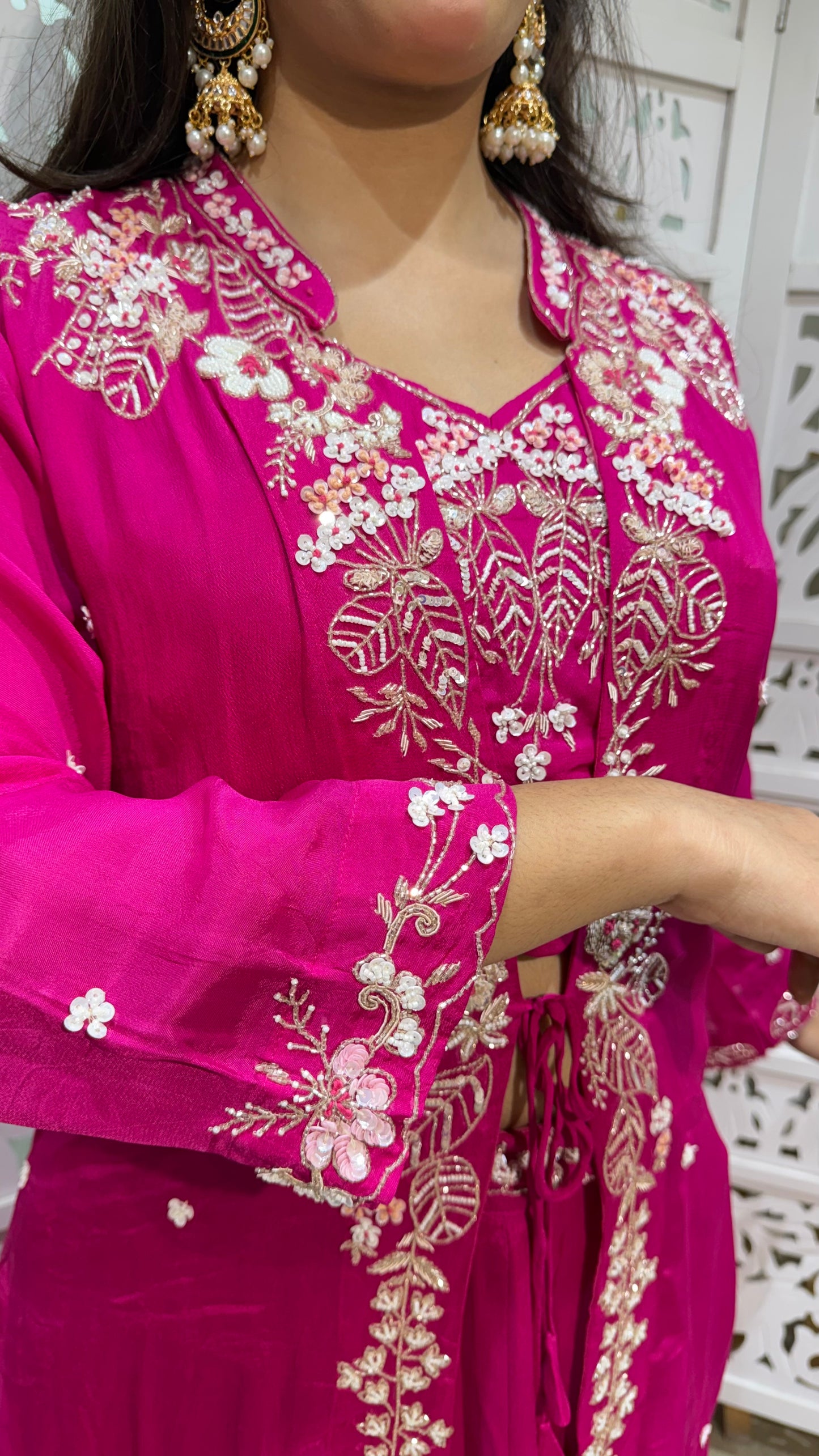 Three piece lehenga