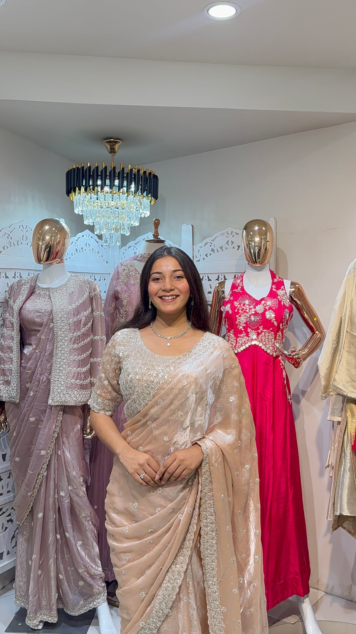 Designer saree