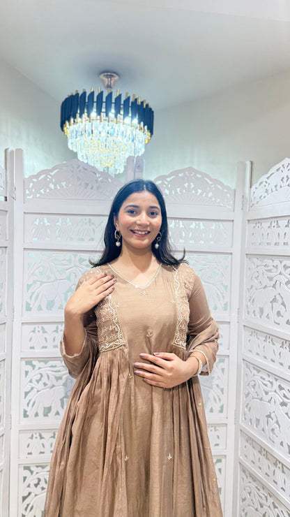 Three piece kurti pant with duppata