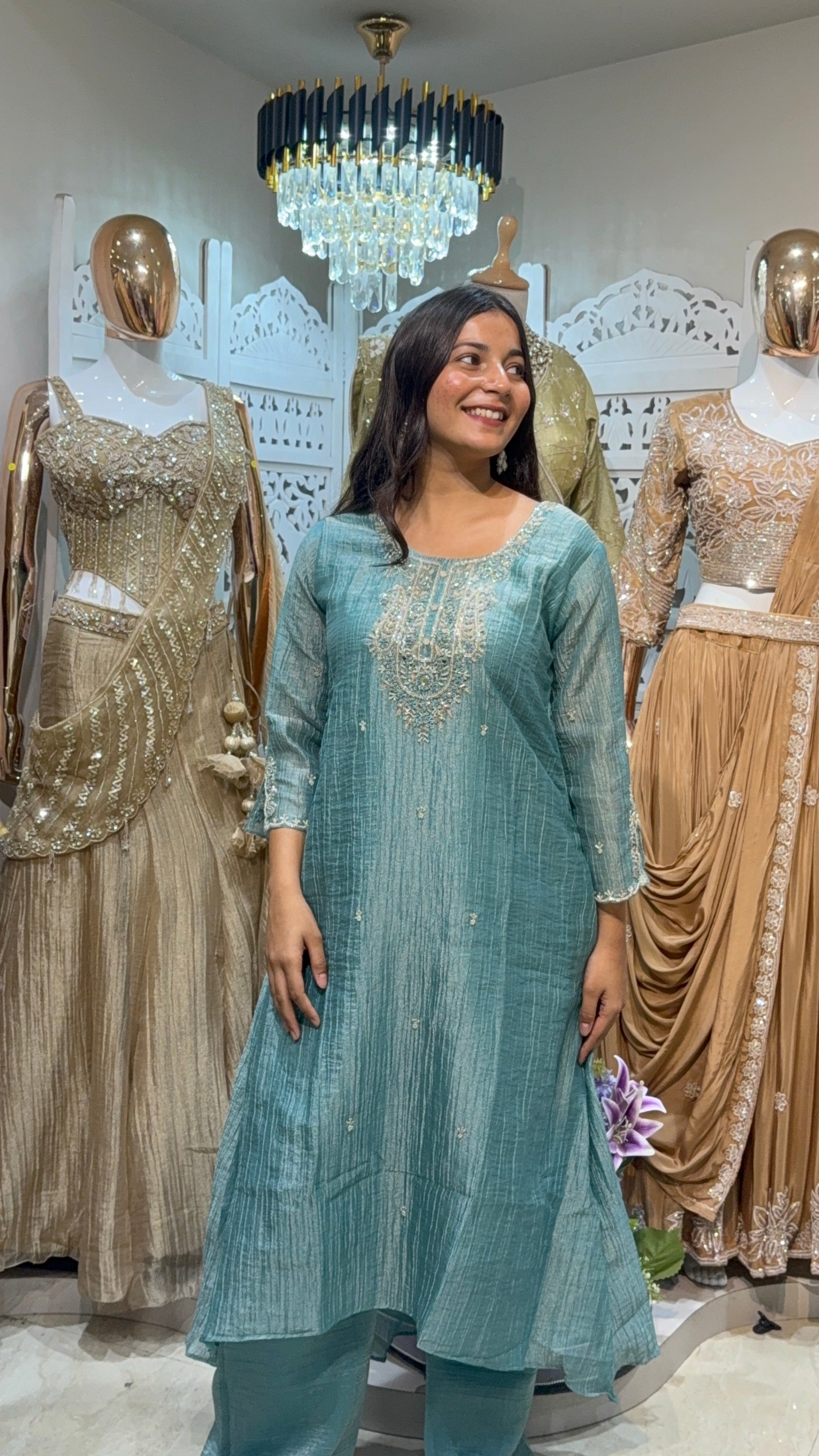 Plazo kurti