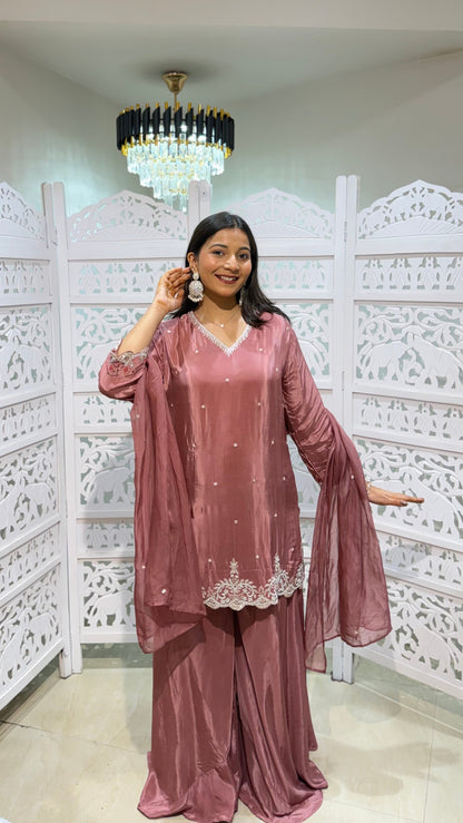 Three piece indowestern