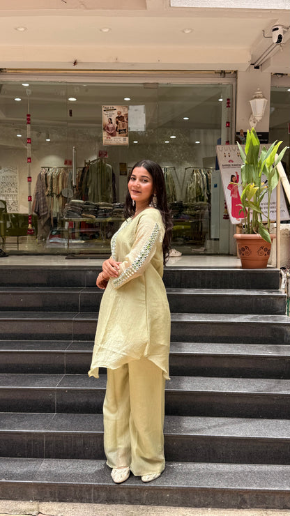 Plazo kurti