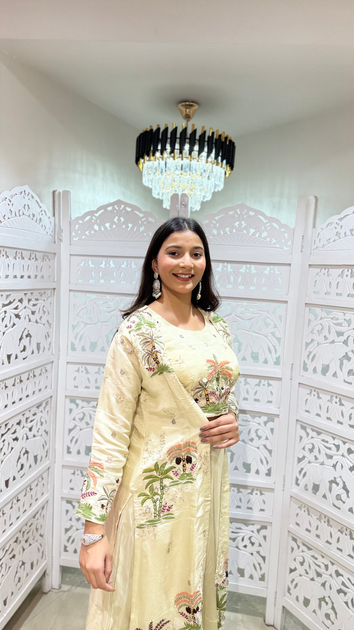 Three piece Indowestern