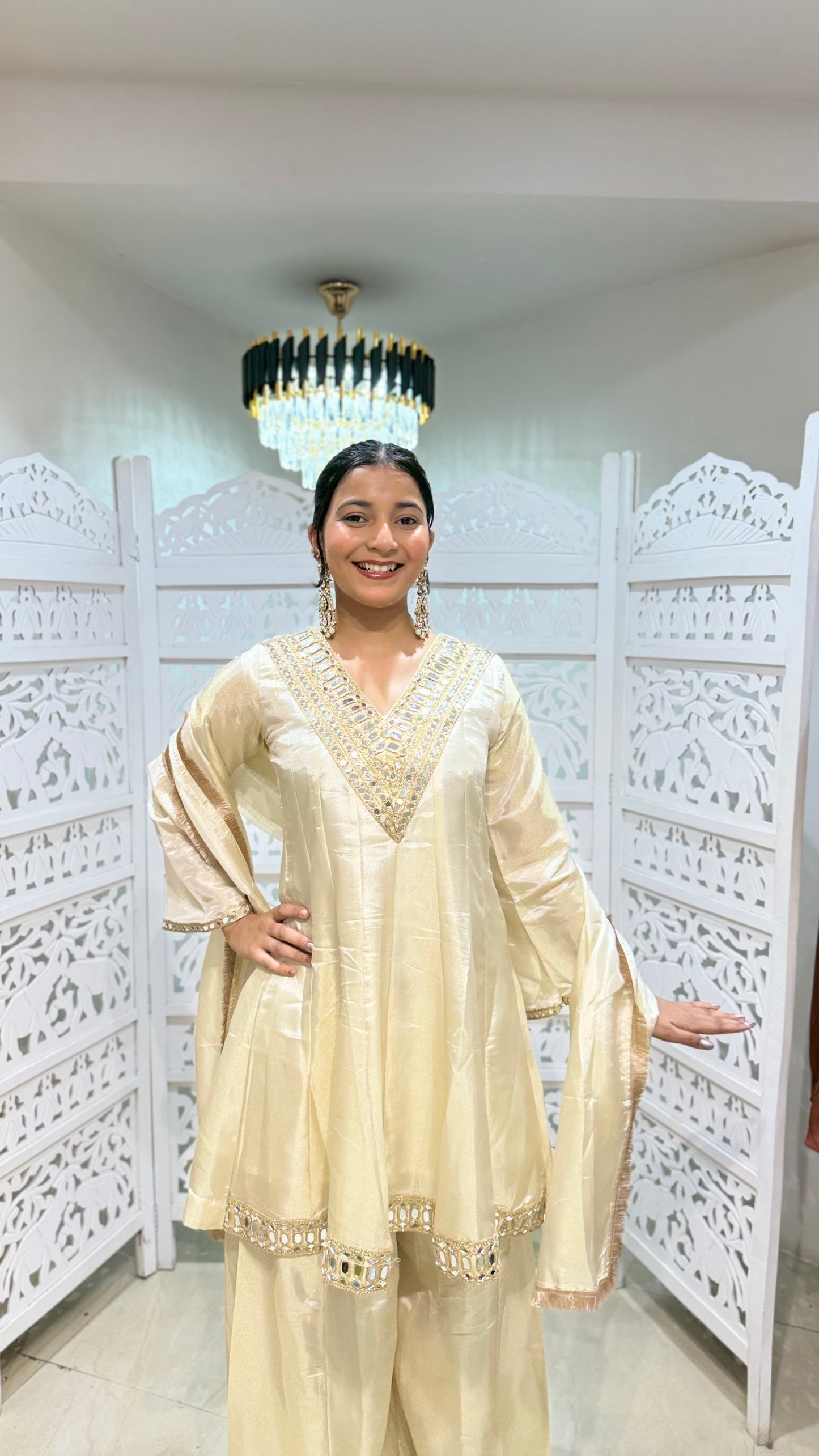 Kurti plazo duppata