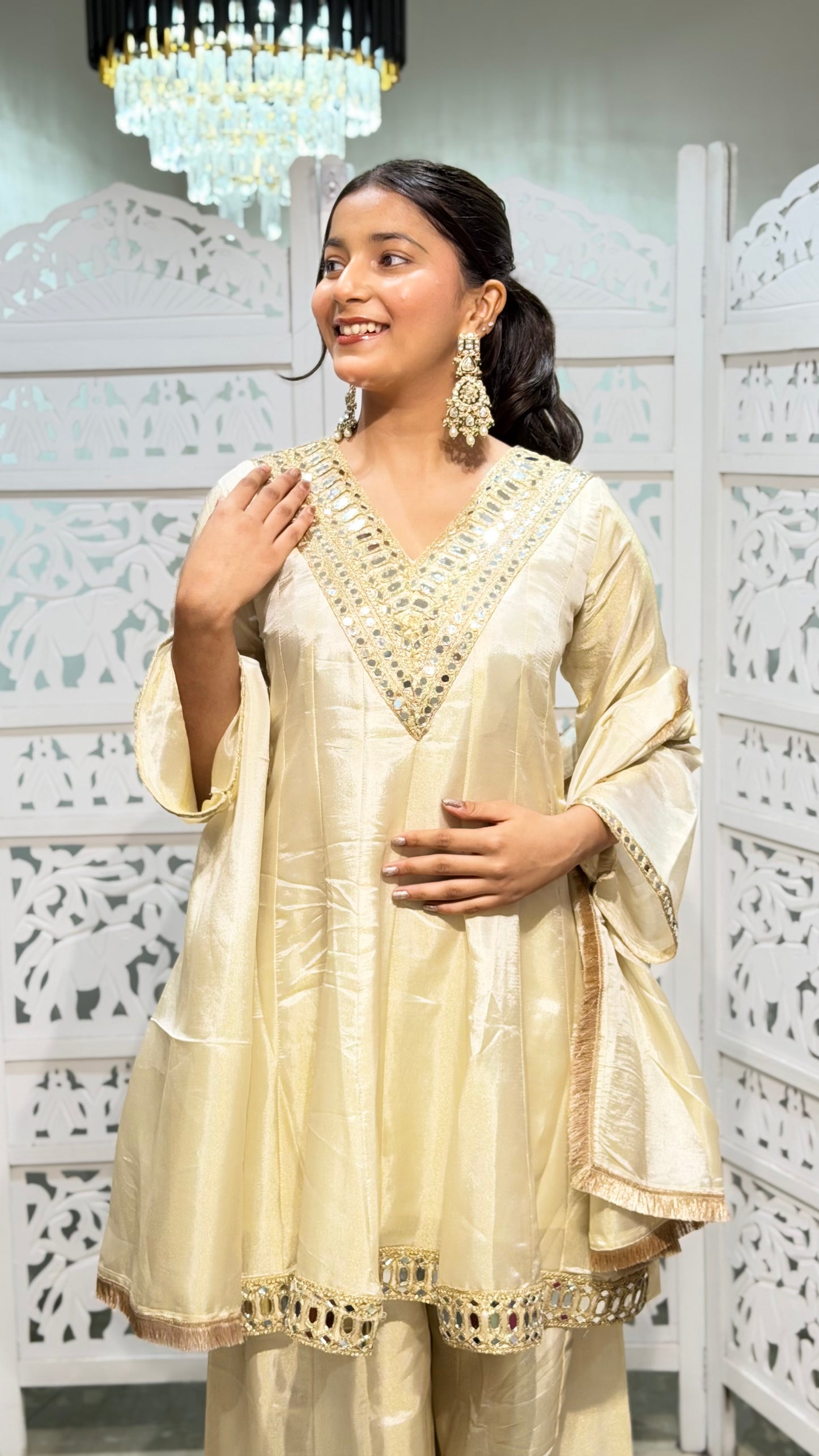 Kurti plazo duppata