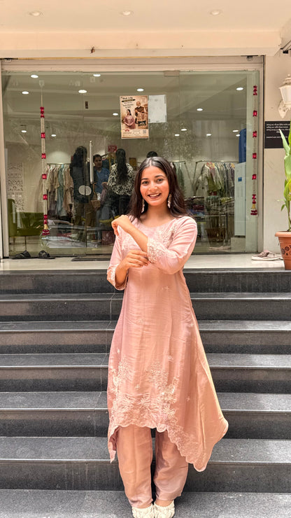 Plazo kurti set