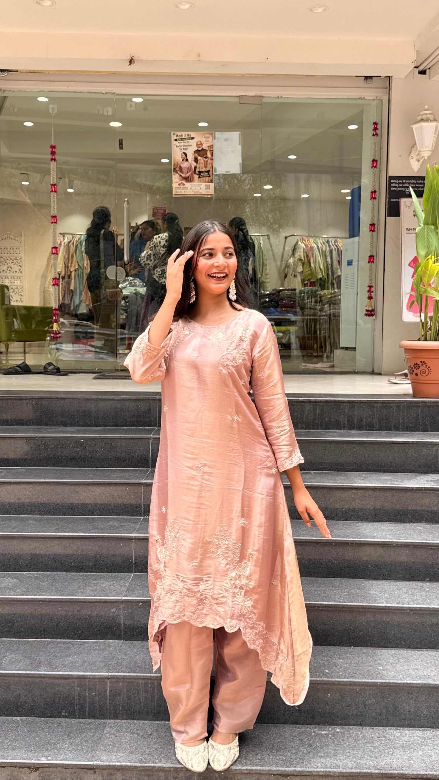 Plazo kurti set