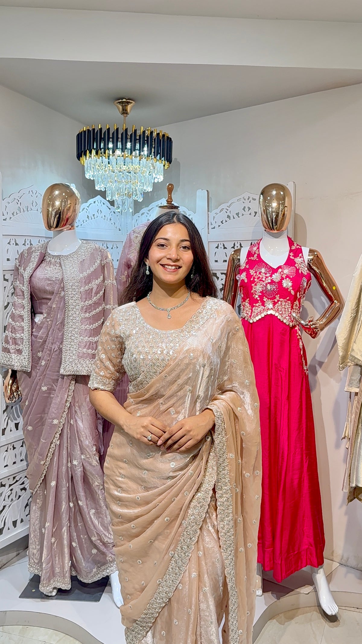 Designer saree