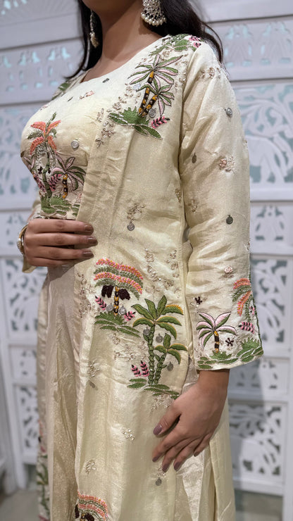 Three piece Indowestern