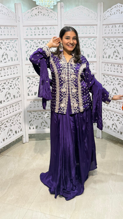 Paplon skirt duppata