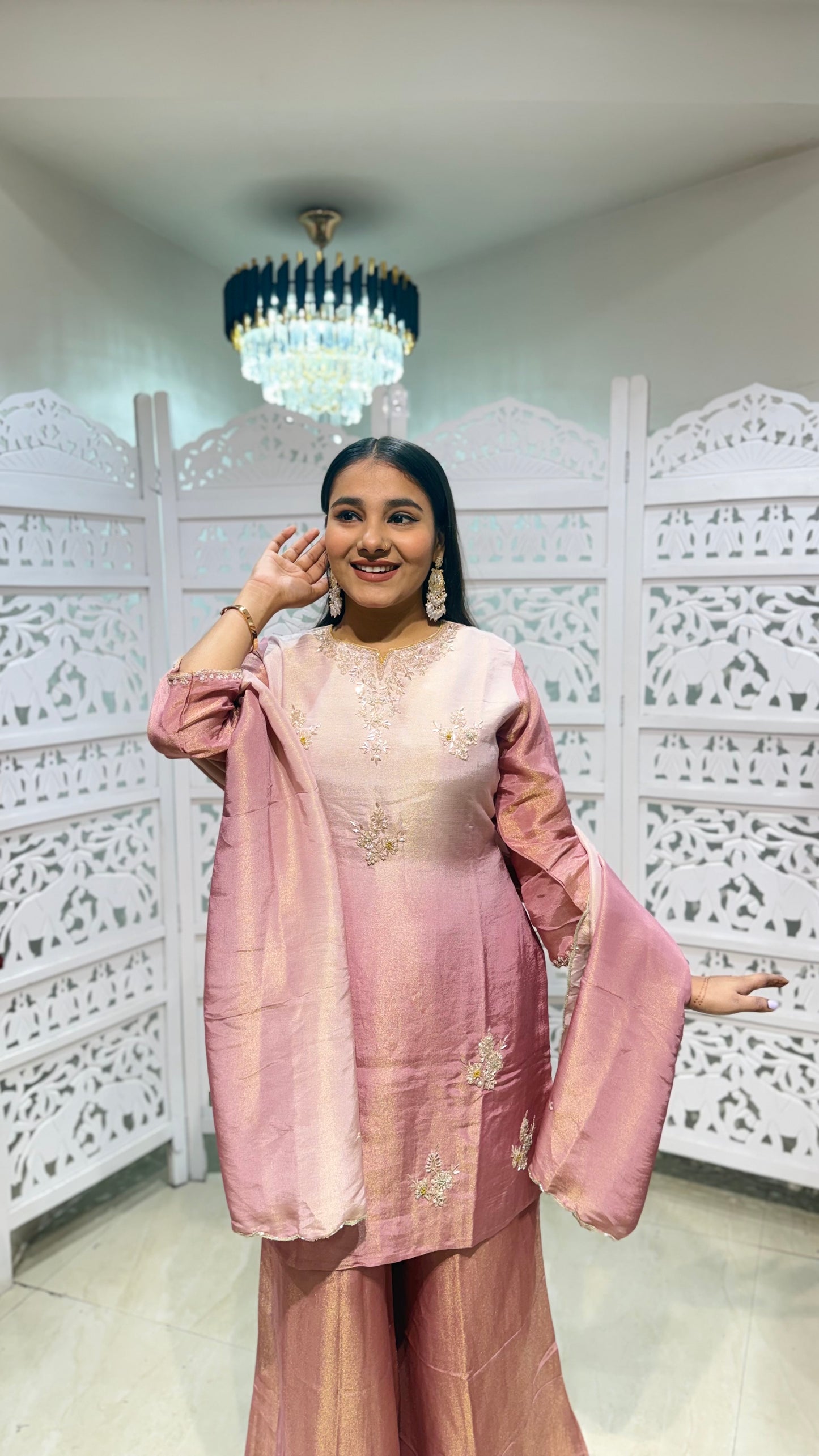Kurti plazo duppata