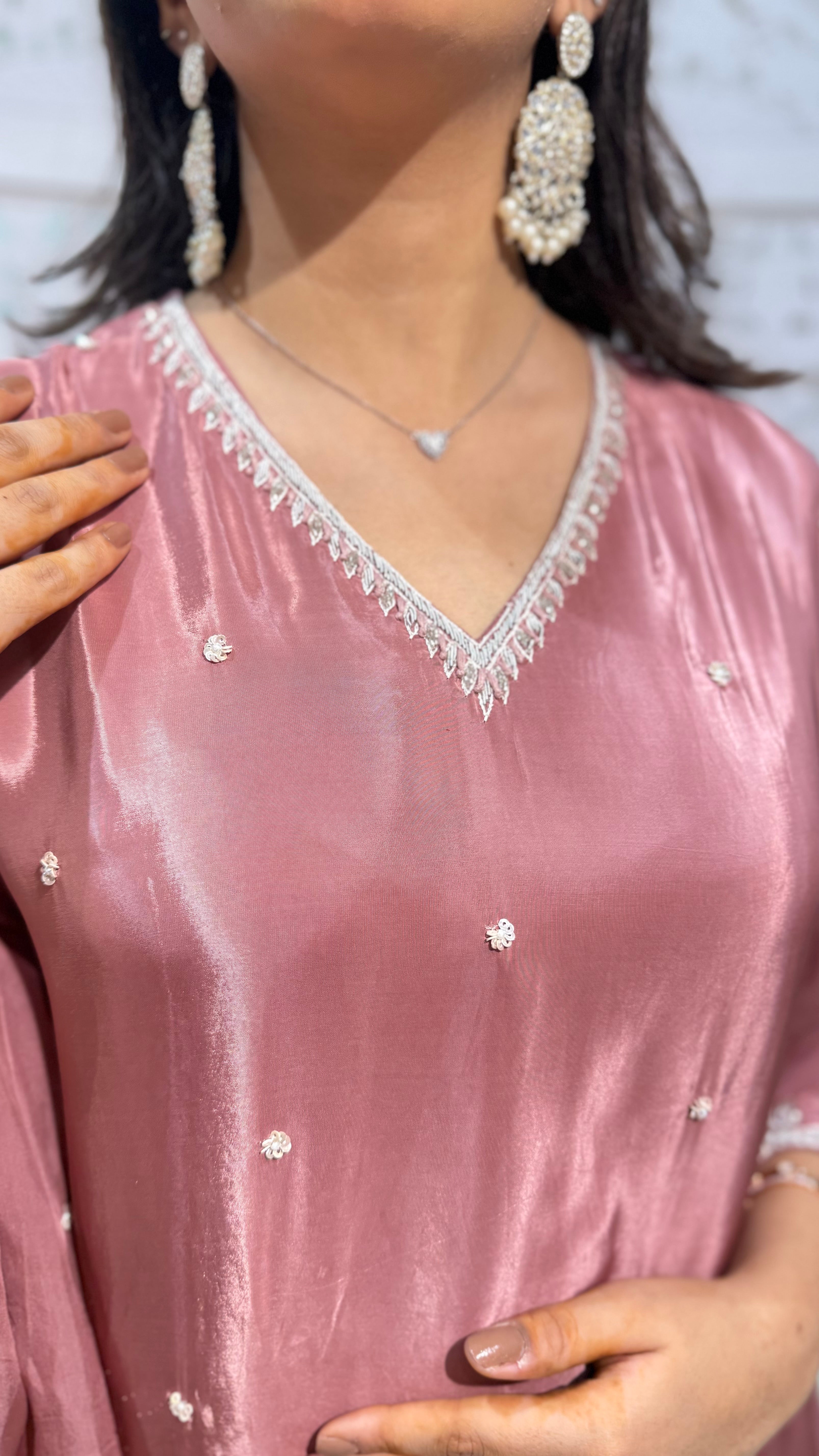 Three piece indowestern