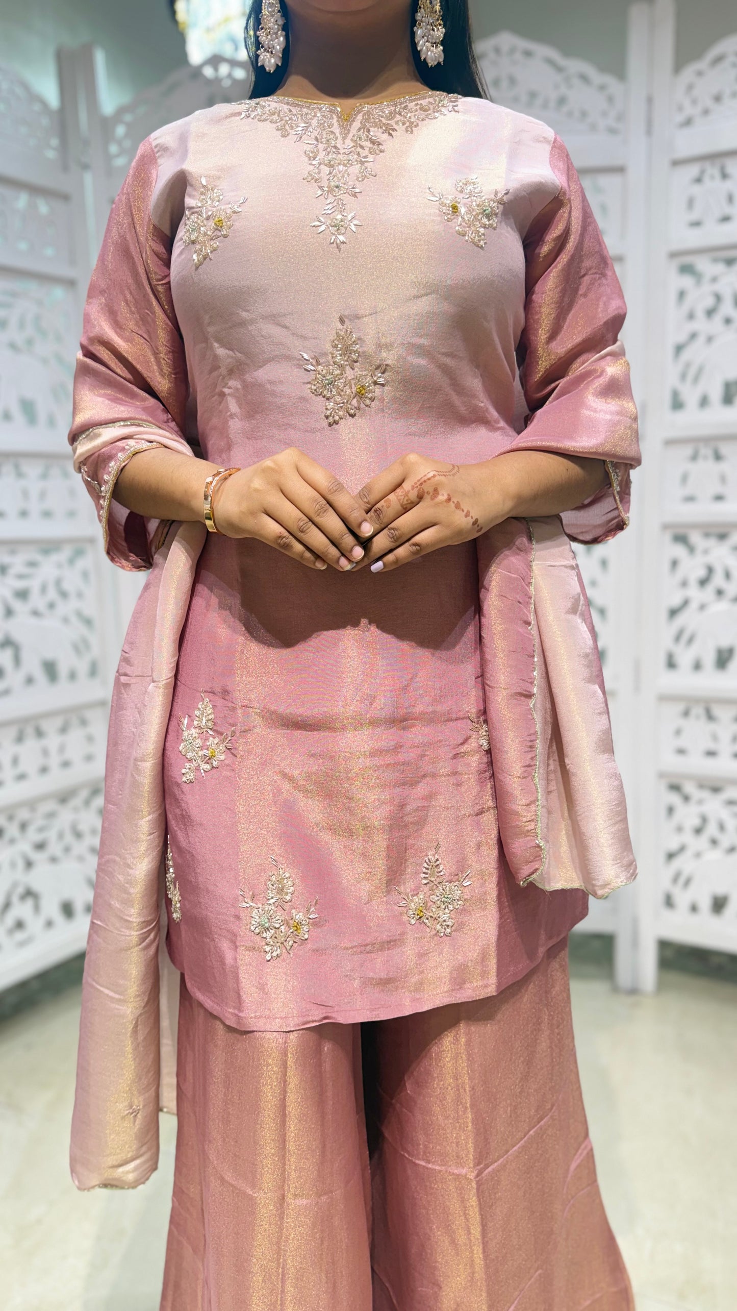 Kurti plazo duppata