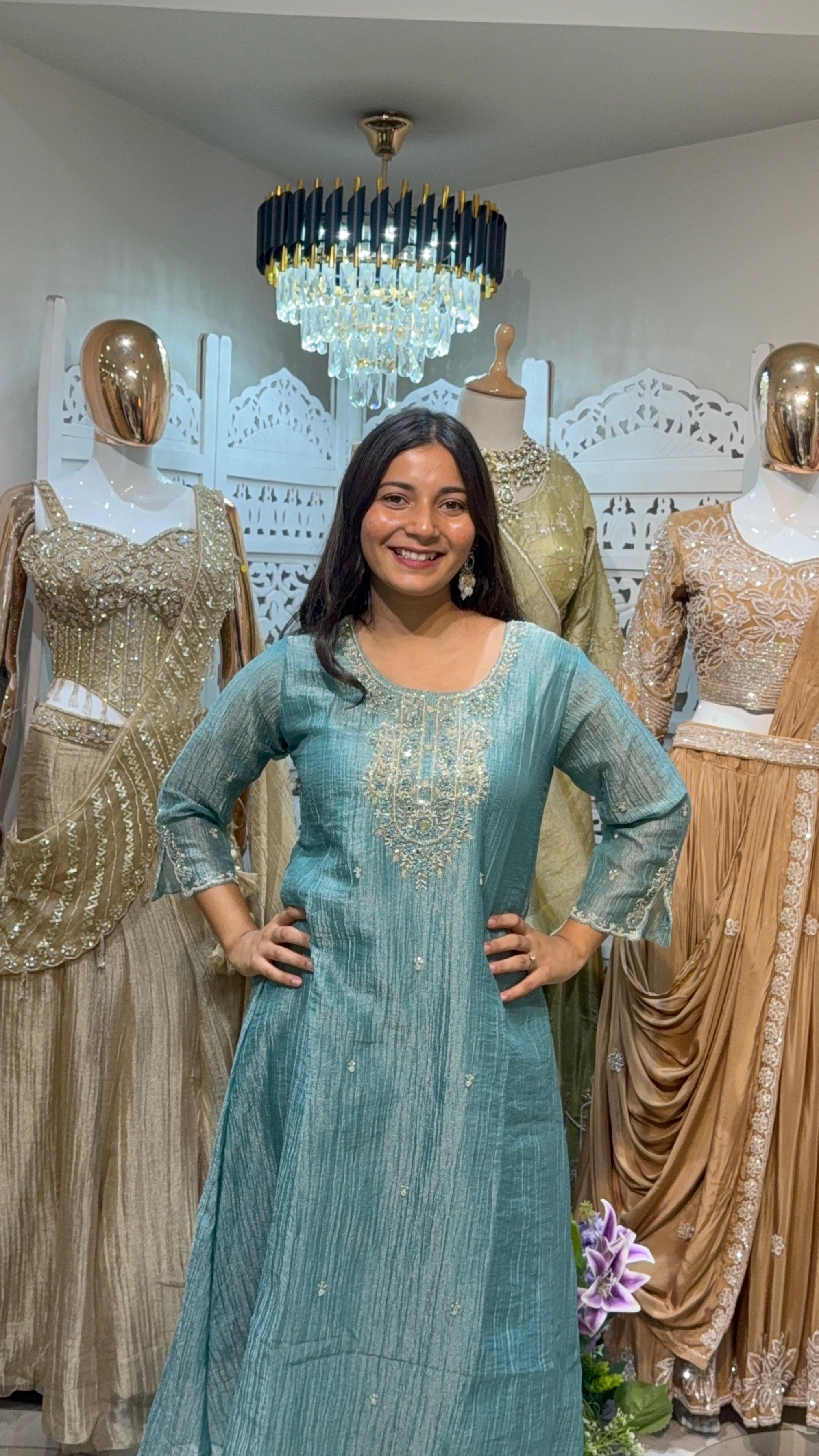 Plazo kurti