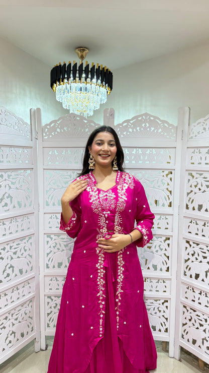 Three piece lehenga