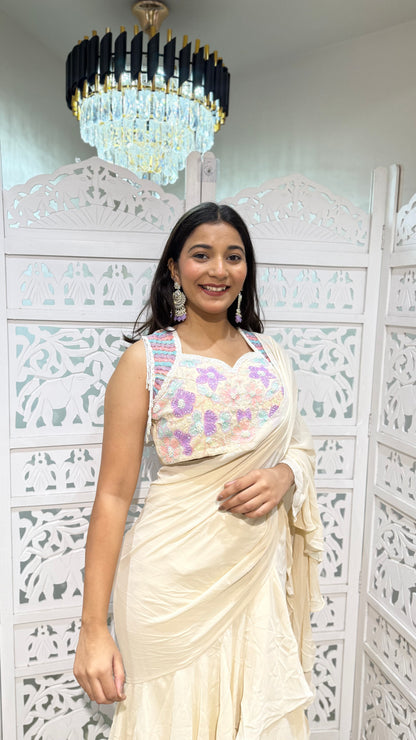 Drape saree