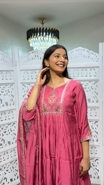 Three piece kurti set