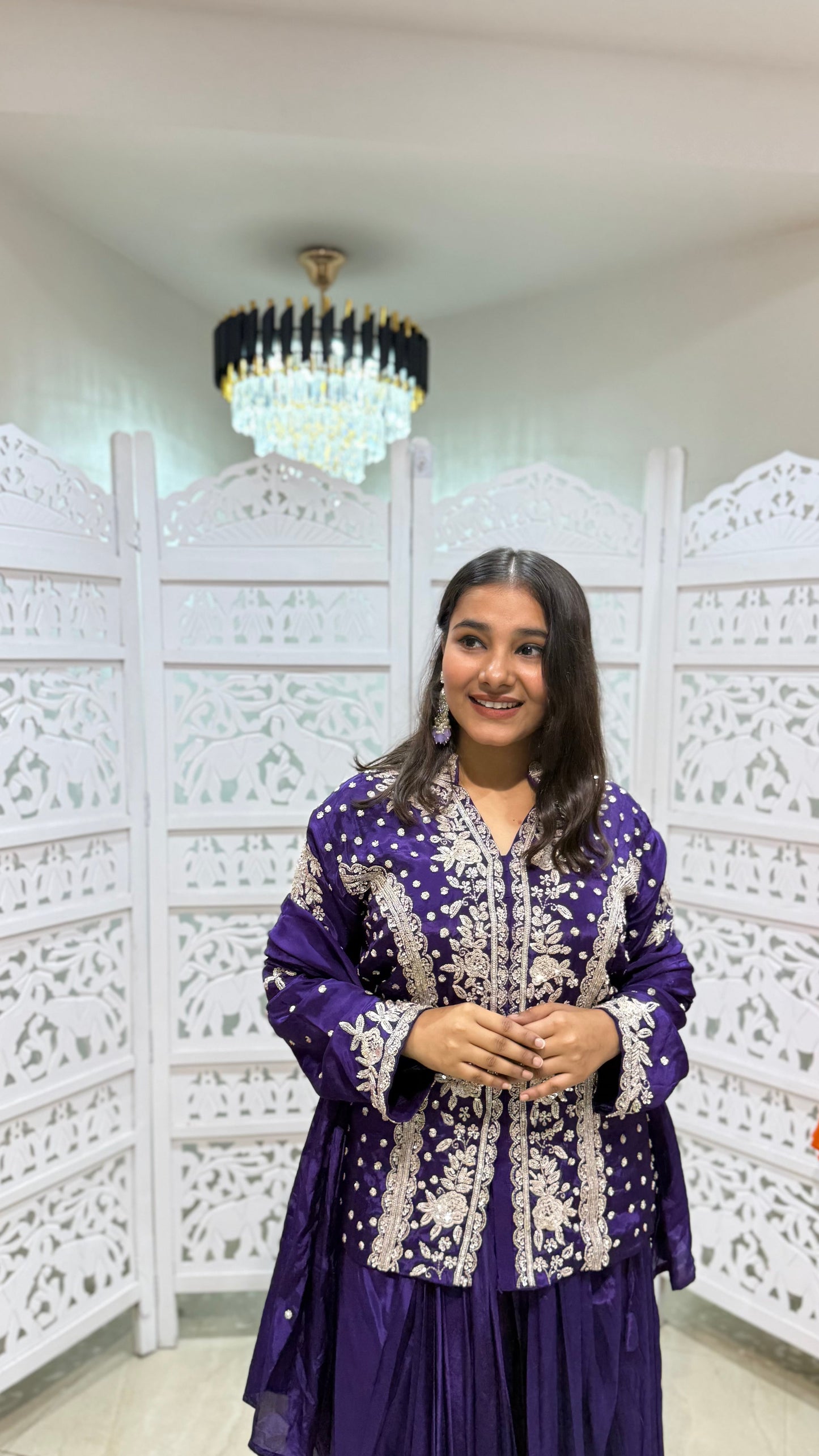 Paplon skirt duppata