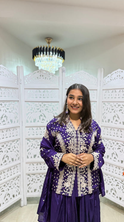 Paplon skirt duppata