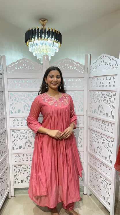 Three piece kurti set