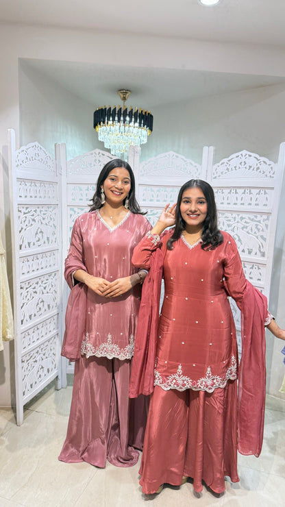 Three piece indowestern