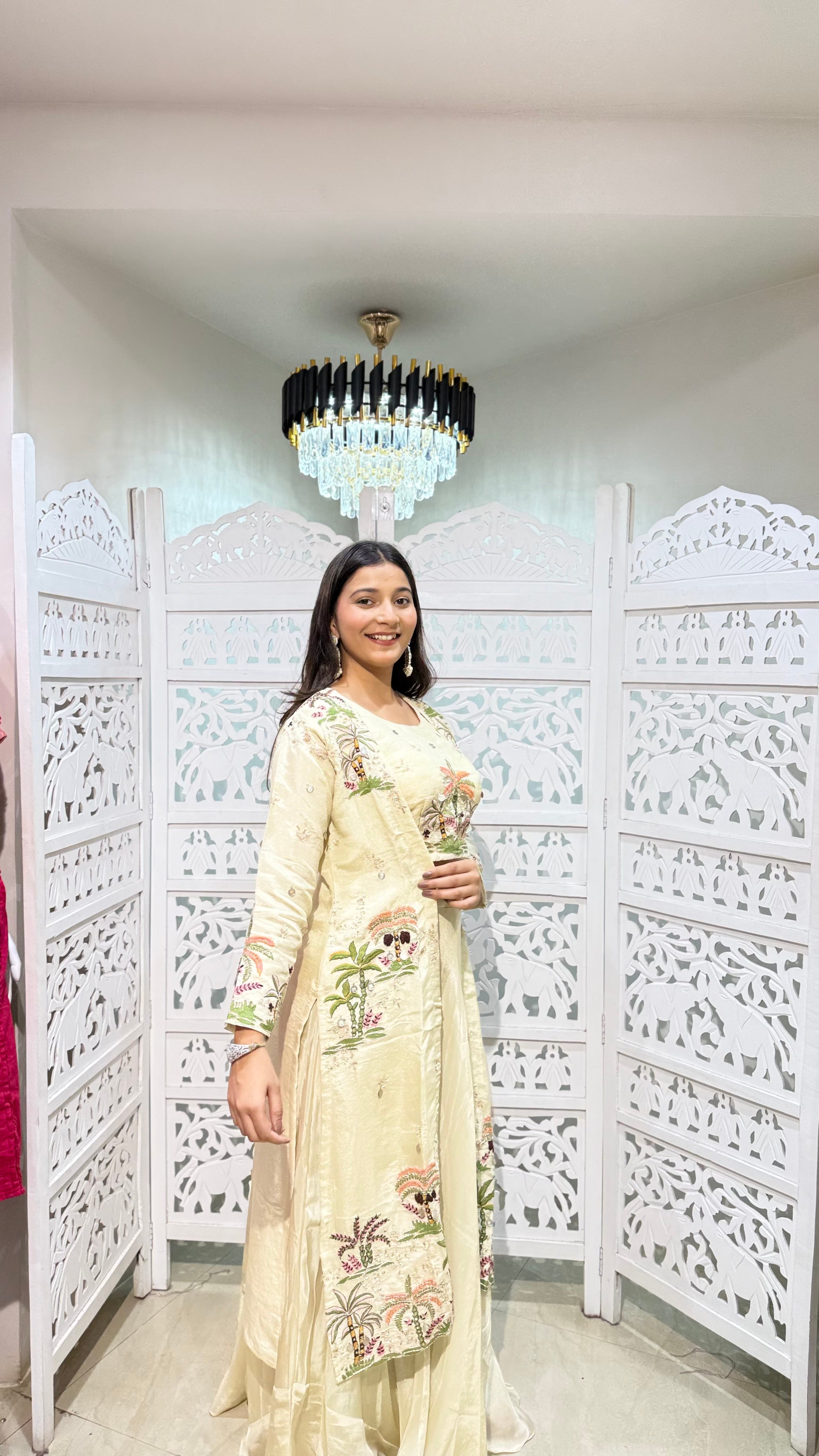 Three piece Indowestern