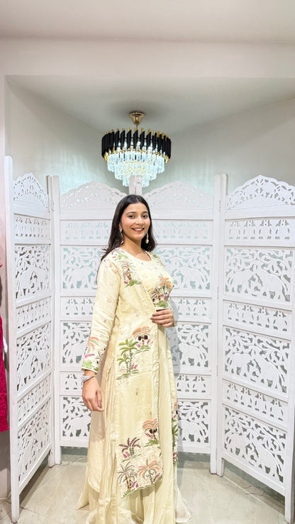 Three piece Indowestern