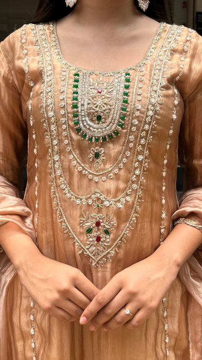 Kurti plazo duppata