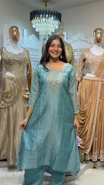 Plazo kurti