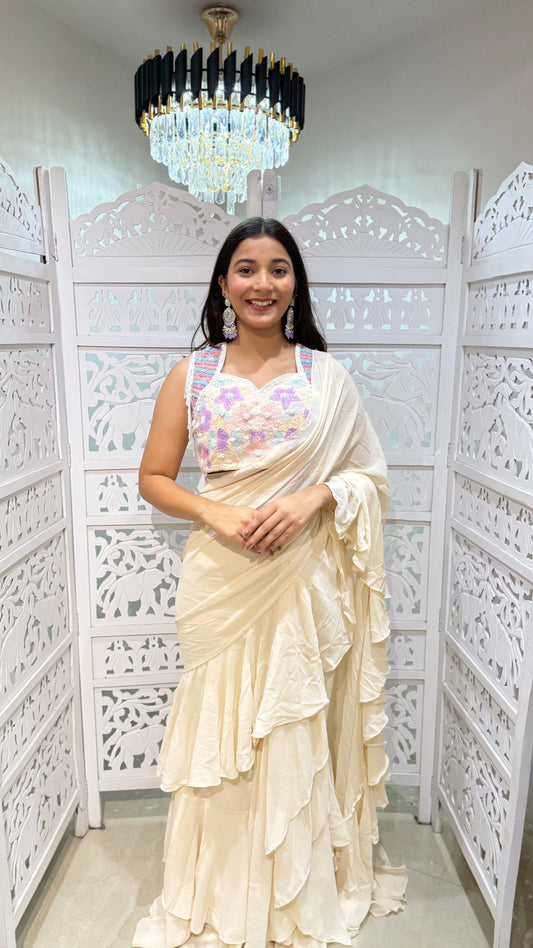 Drape saree