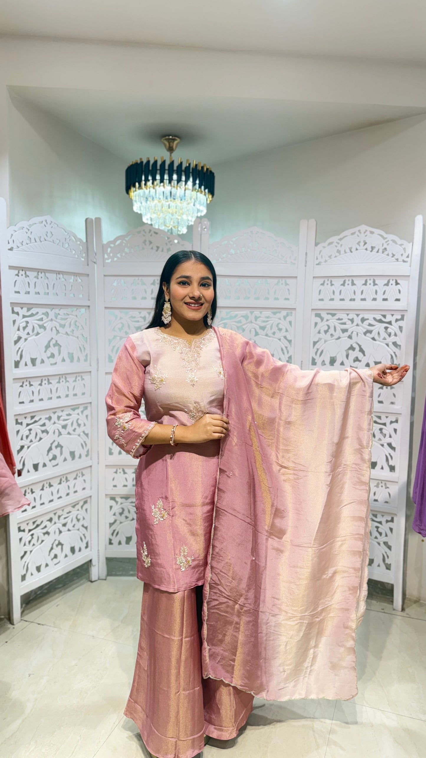 Kurti plazo duppata