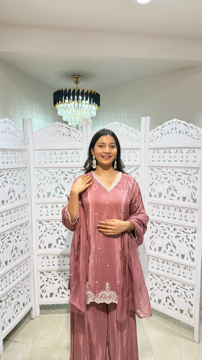 Three piece indowestern