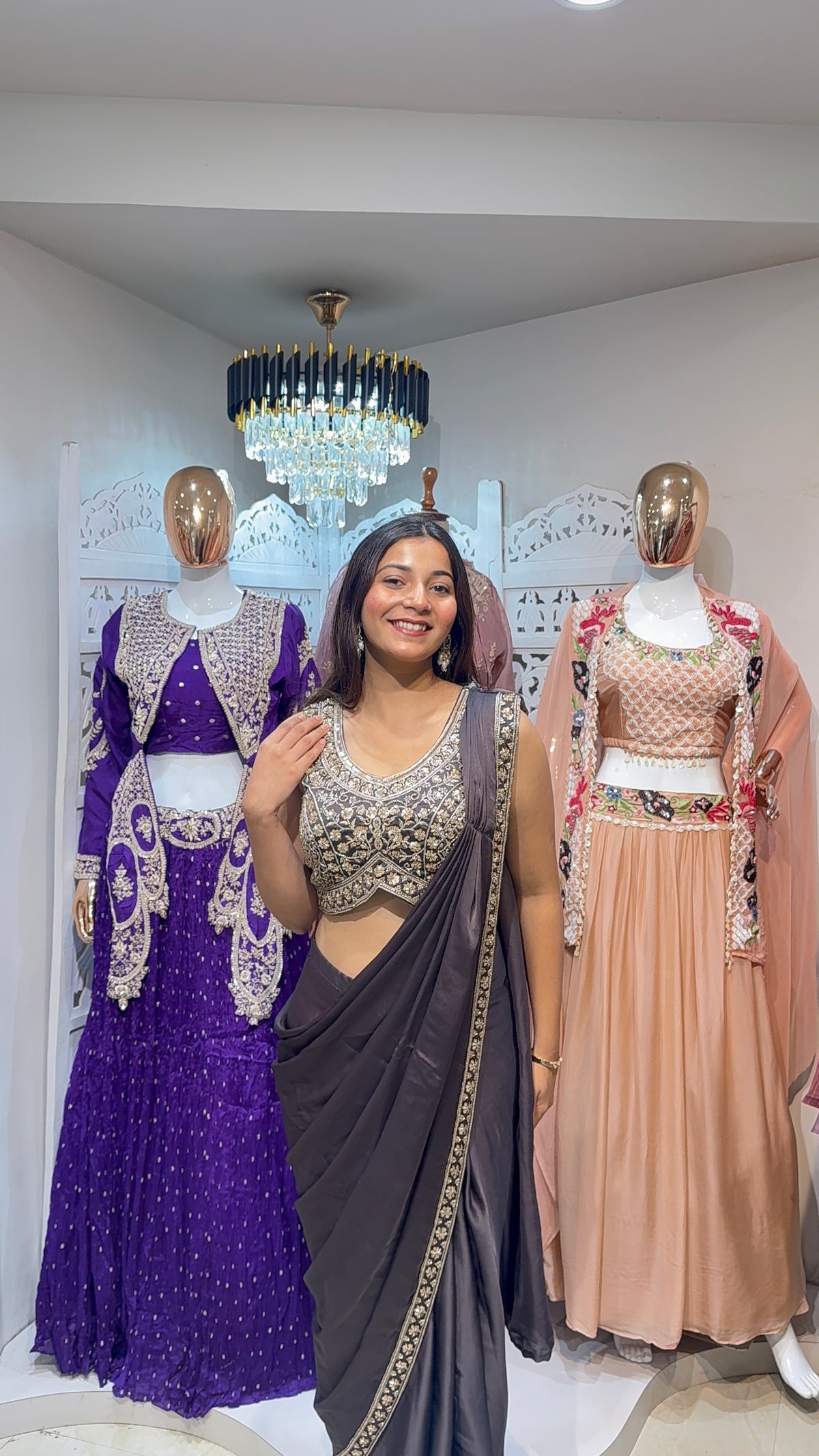 Drape saree