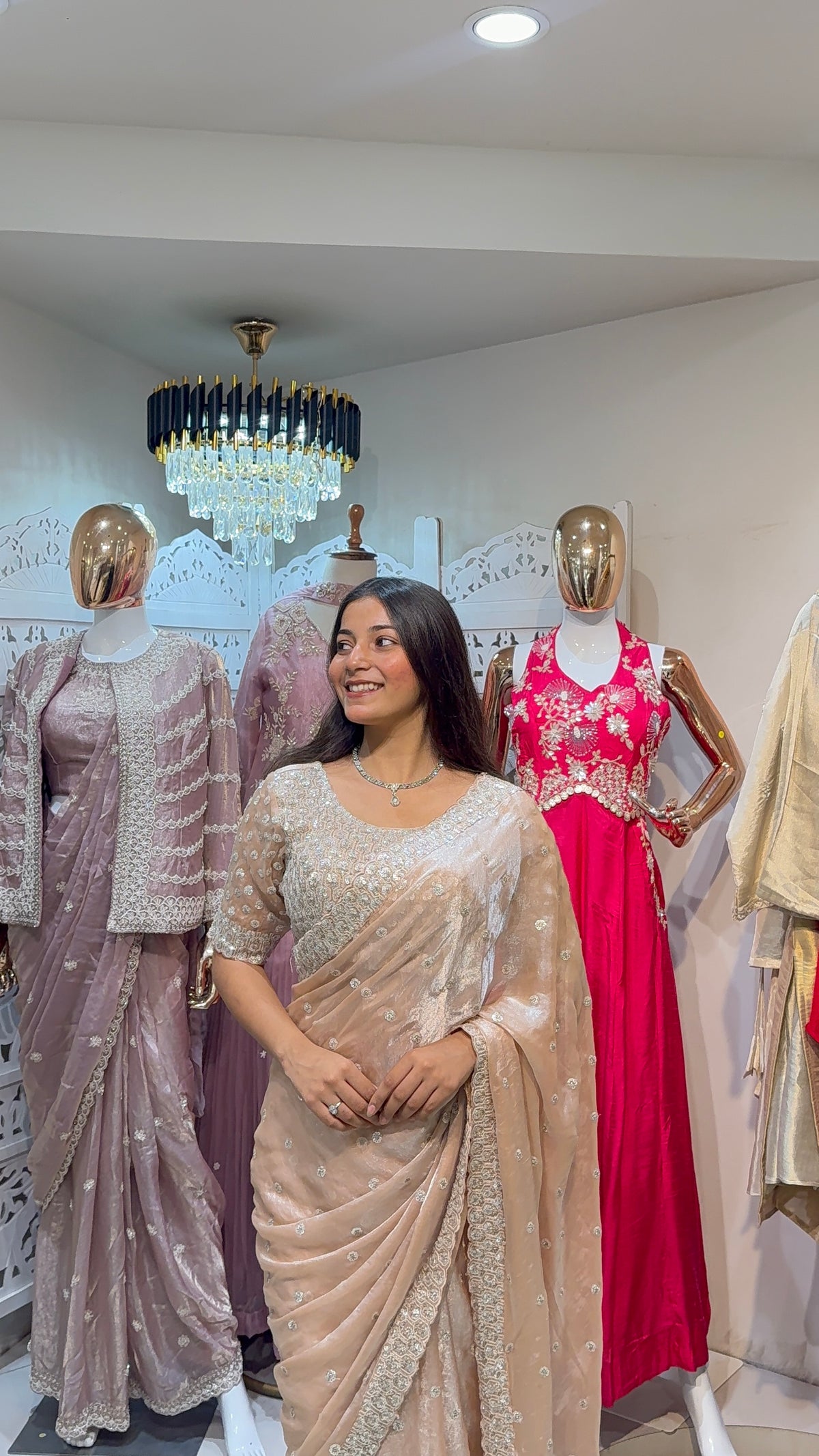 Designer saree