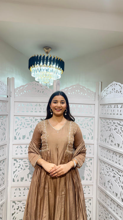 Three piece kurti pant with duppata