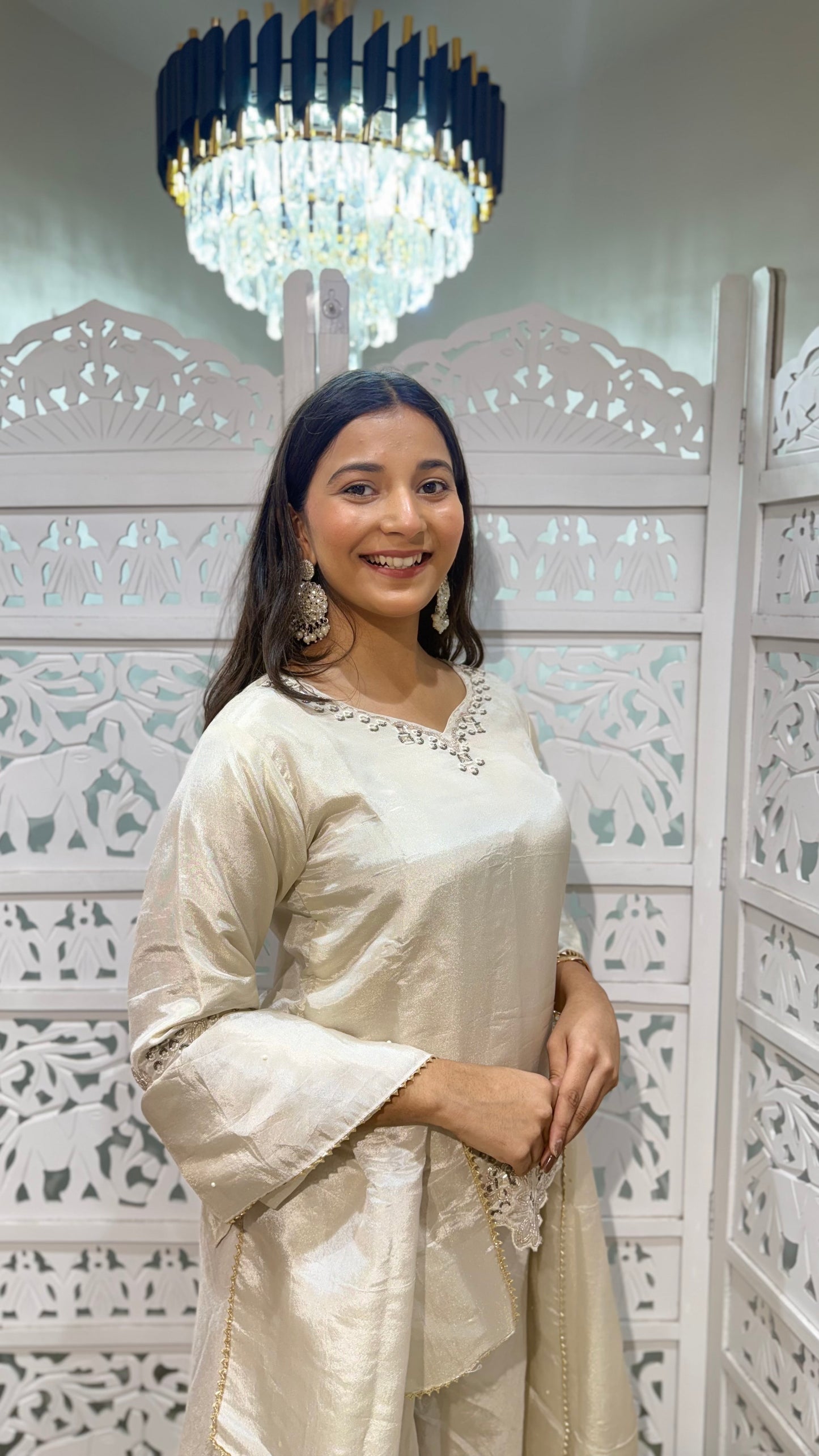 Kurti plazo duppata
