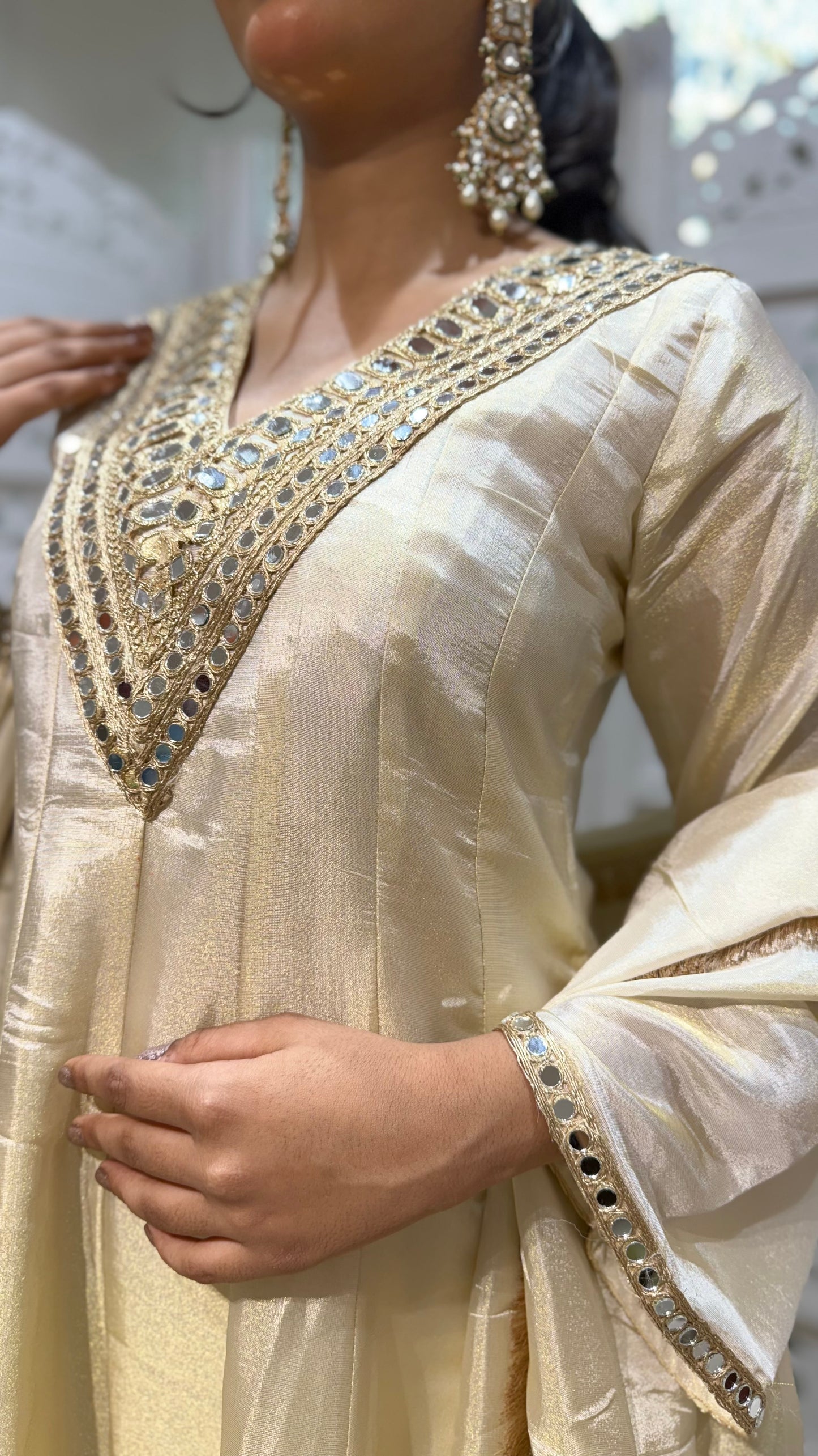 Kurti plazo duppata