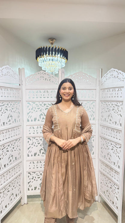 Three piece kurti pant with duppata