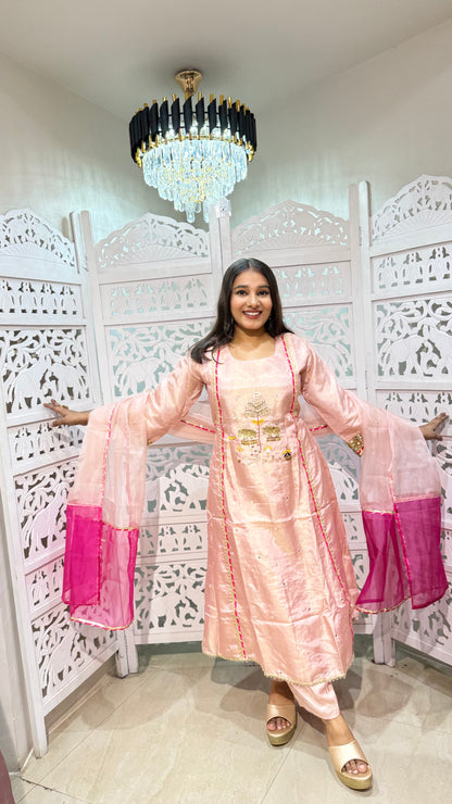 Three piece kurti set