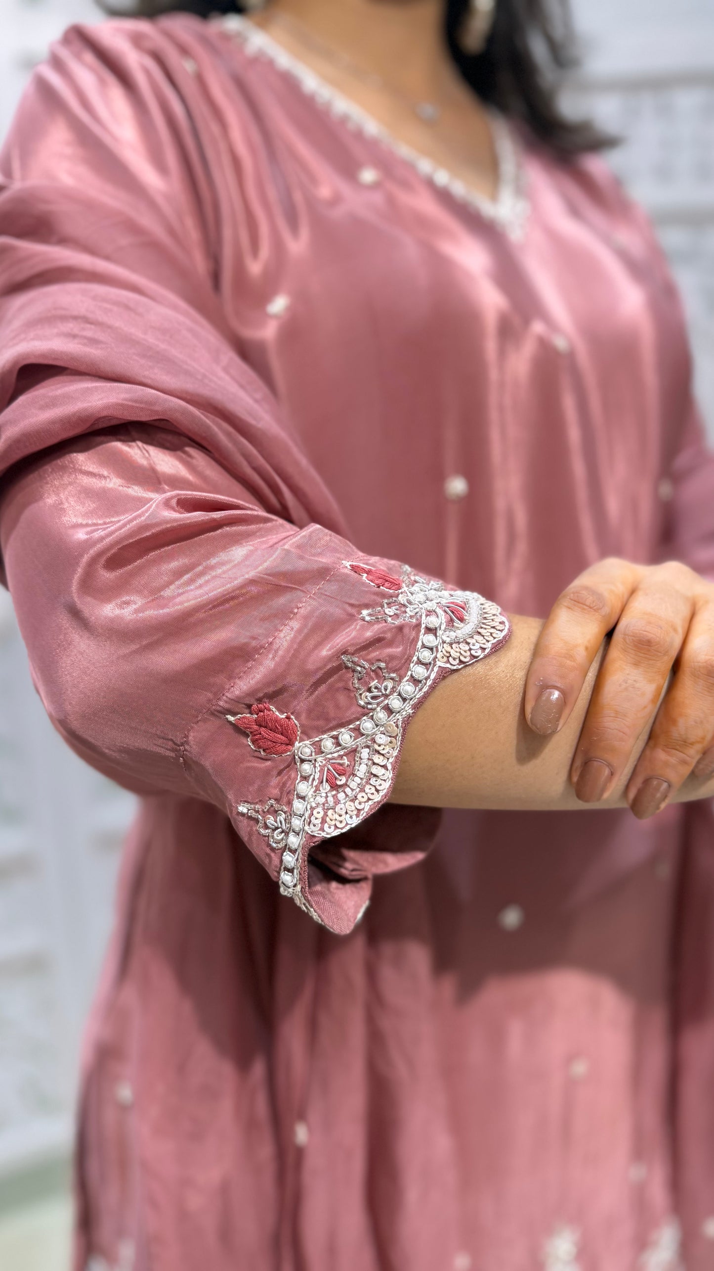 Three piece indowestern