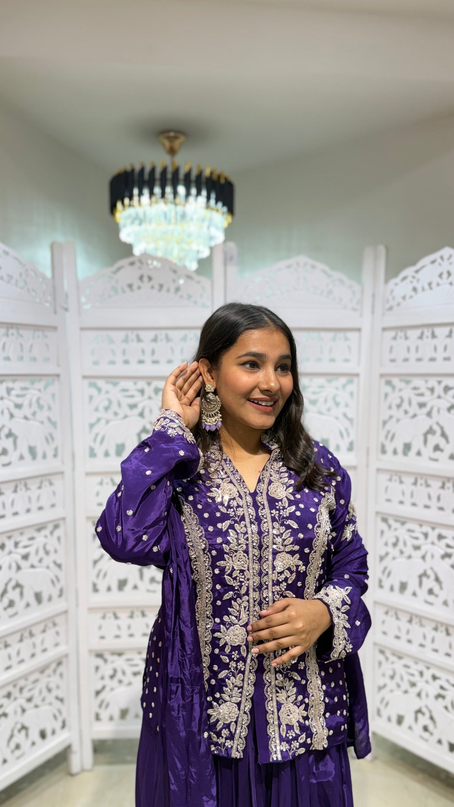 Paplon skirt duppata