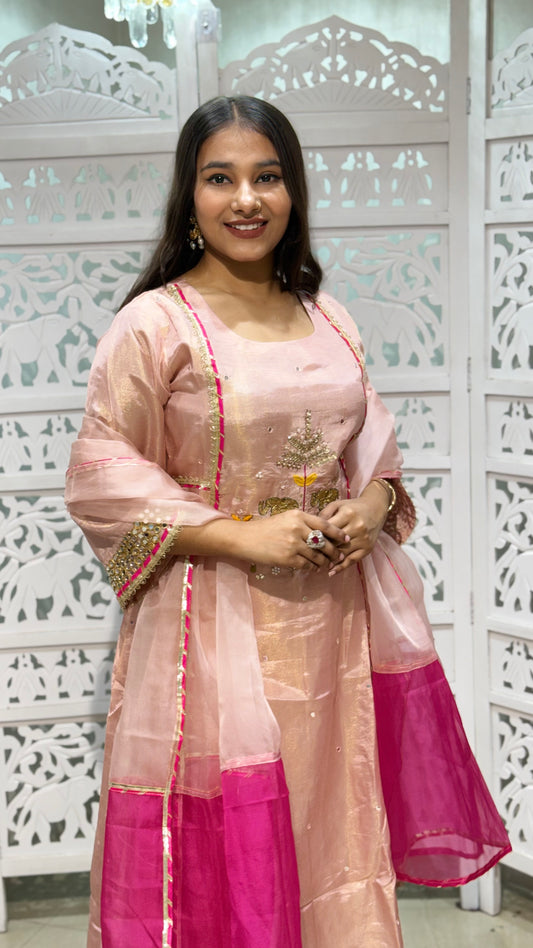 Three piece kurti set