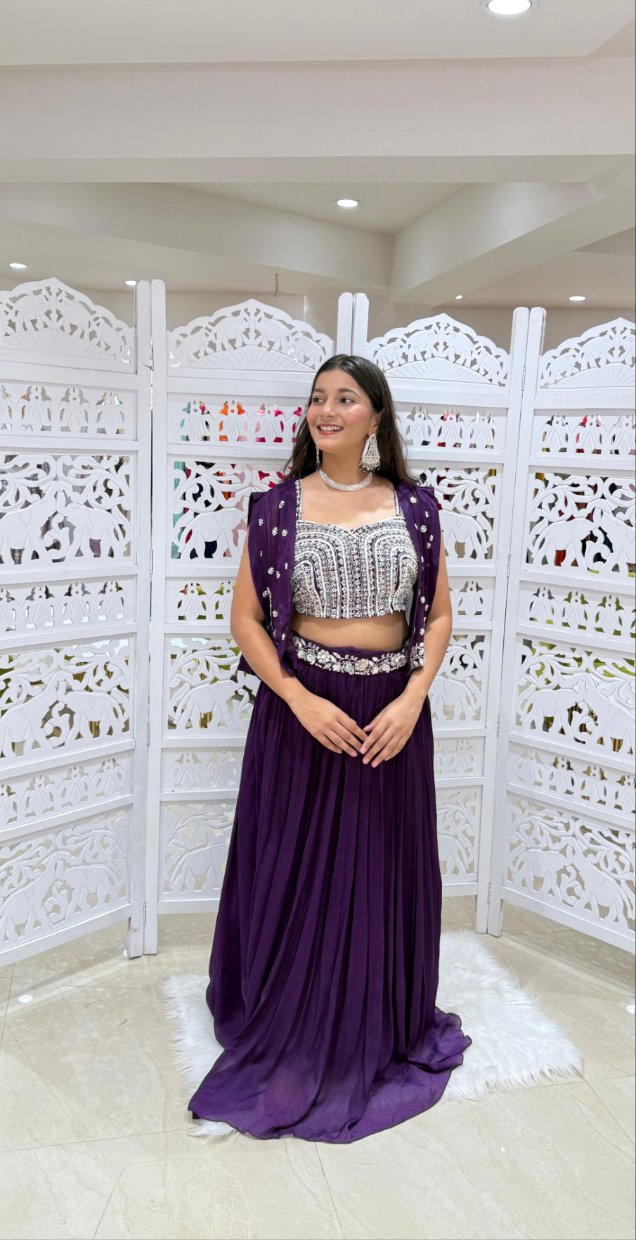 Indo western Three-piece