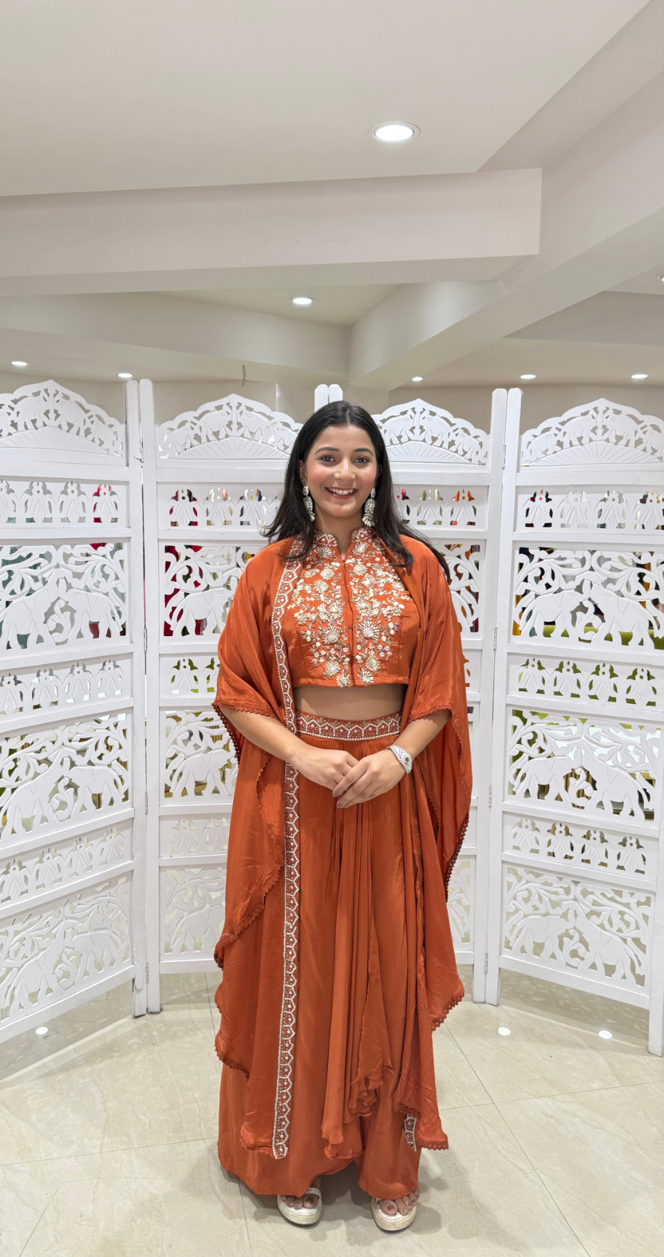 Indowestern three piece