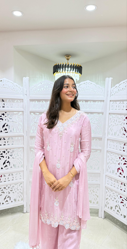 Kurti plazo dupatta