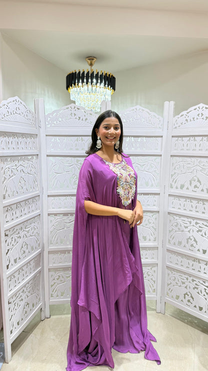 Three piece indowestern